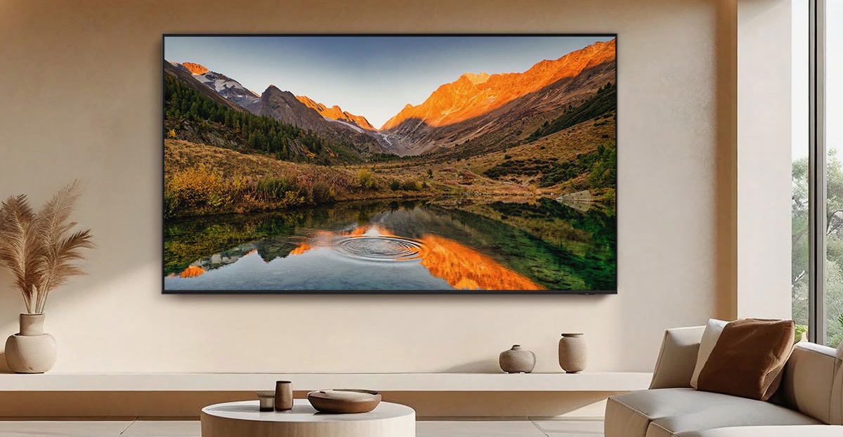 TechGuideAU's tweet card. Samsung has released its biggest TV ever – the 115-inch Neo QLED 4K QN90F – which offers is stunning glare-free viewing experience on a truly grand scale. The super screen is available for pre order...