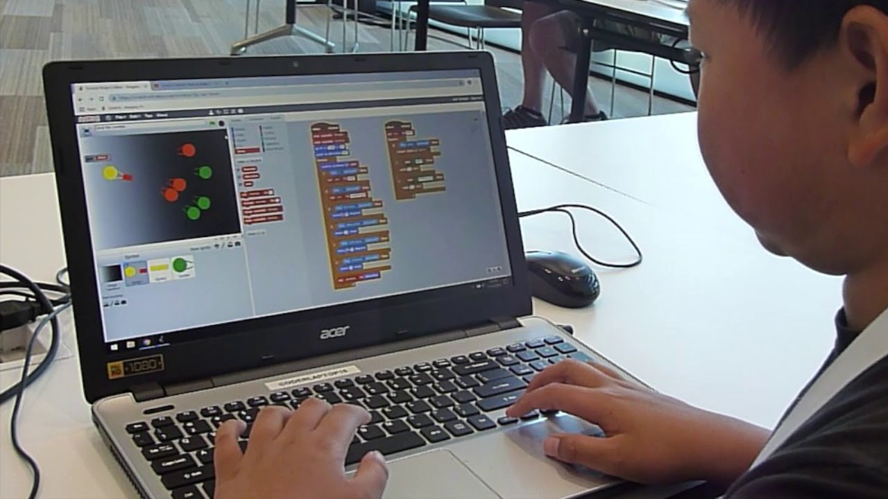 coderdojorealm's tweet card. Shoot the Zombies @ CoderDojo REALM