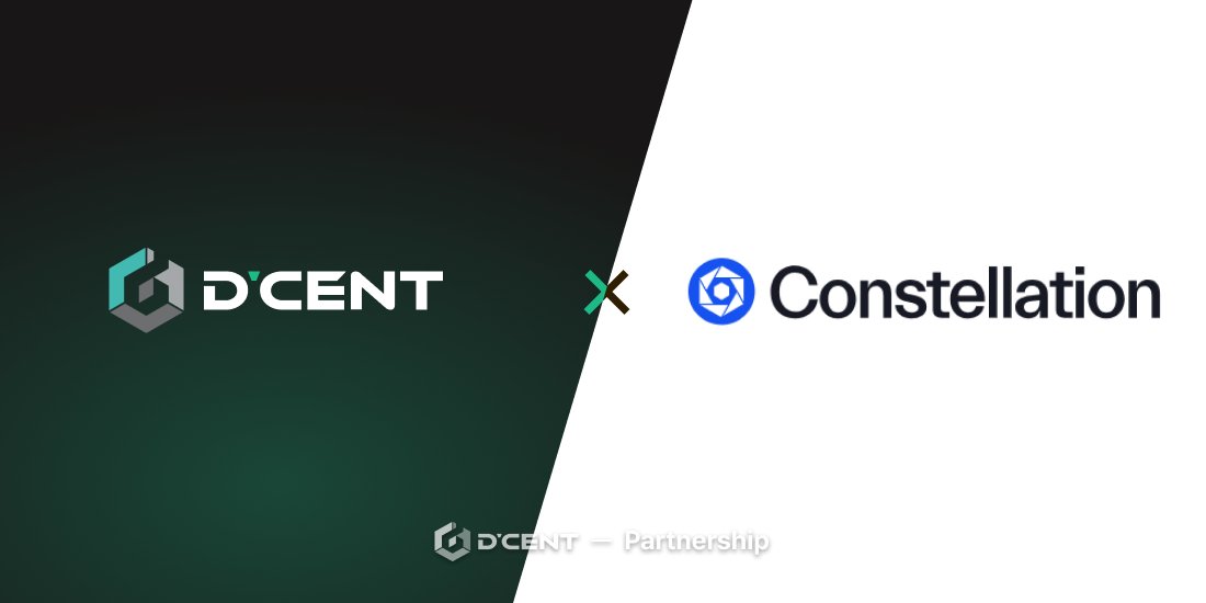Trav_spit_facts's tweet card. New Integration Powered by Strong DAG Community Demand   D'CENT Wallet is thrilled to announce our official integration with Constellation Network. Users can now seamlessly manage their assets within...