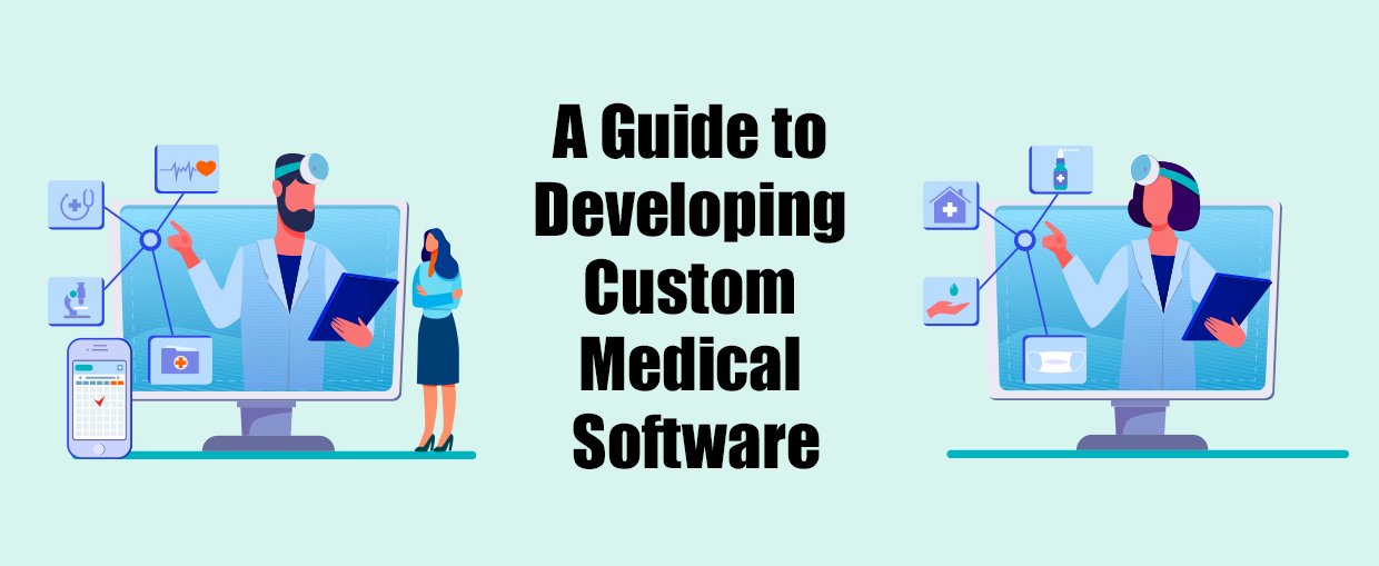 CleffexDigital's tweet card. Unlock the future of healthcare with our detailed guide on crafting innovative custom medical software.