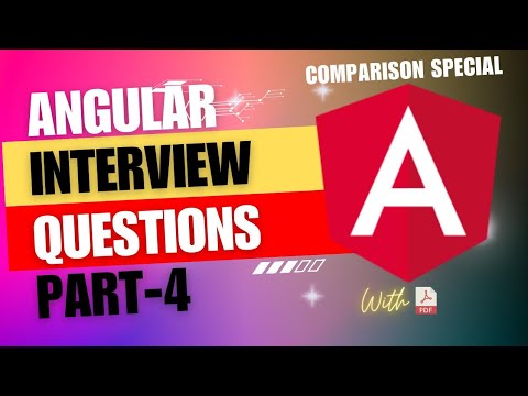 modernwebdiary's tweet card. Angular Interview Questions and Answers | BONUS | PART - 4