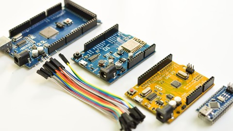 DragonZapEdu's tweet card. When You Join This Course You Will Get Arduino Practice Test: Get Certified and Test Your Skills Course For FREE (Usually worth 200$) in the Bonus Section i