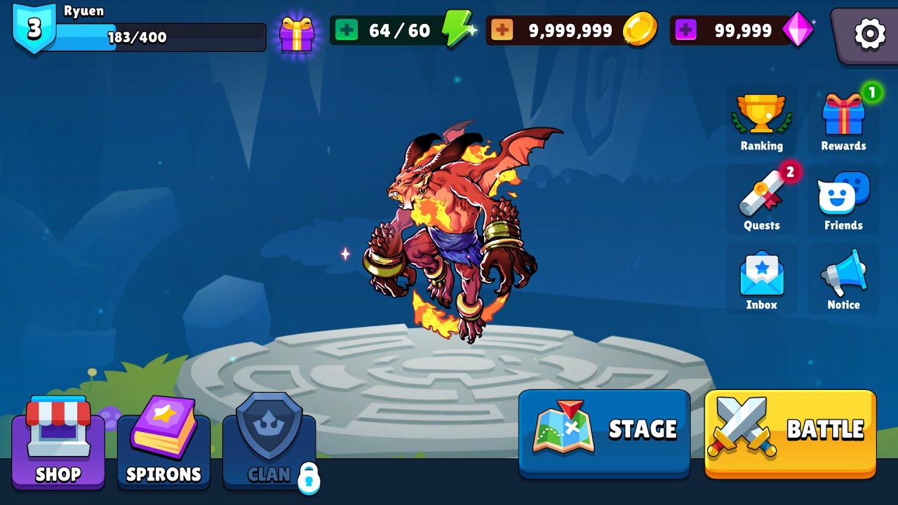 DatDatDev's tweet card. UI Animation In Unity - Summoners Spirons | DrimDar – Devlog