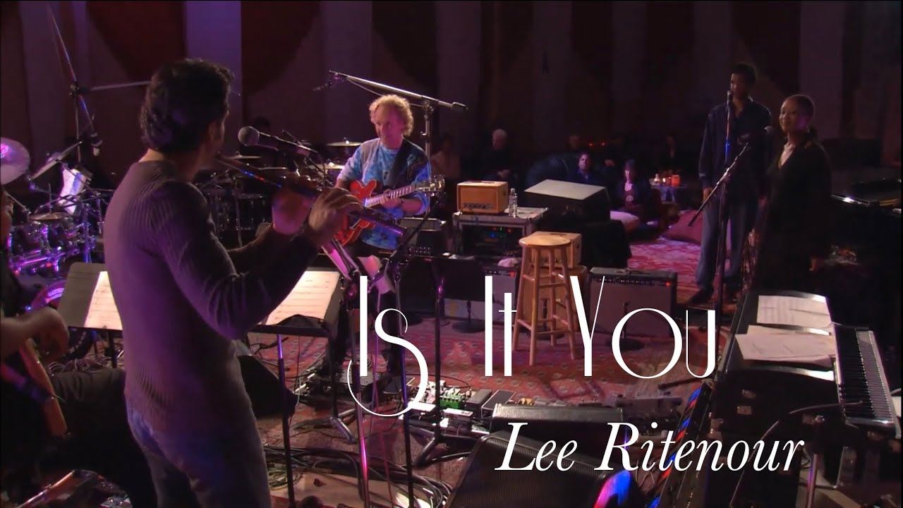 greywolf0123's tweet card. Is It You - Lee Ritenour | Live! Studio Best Sound Quality