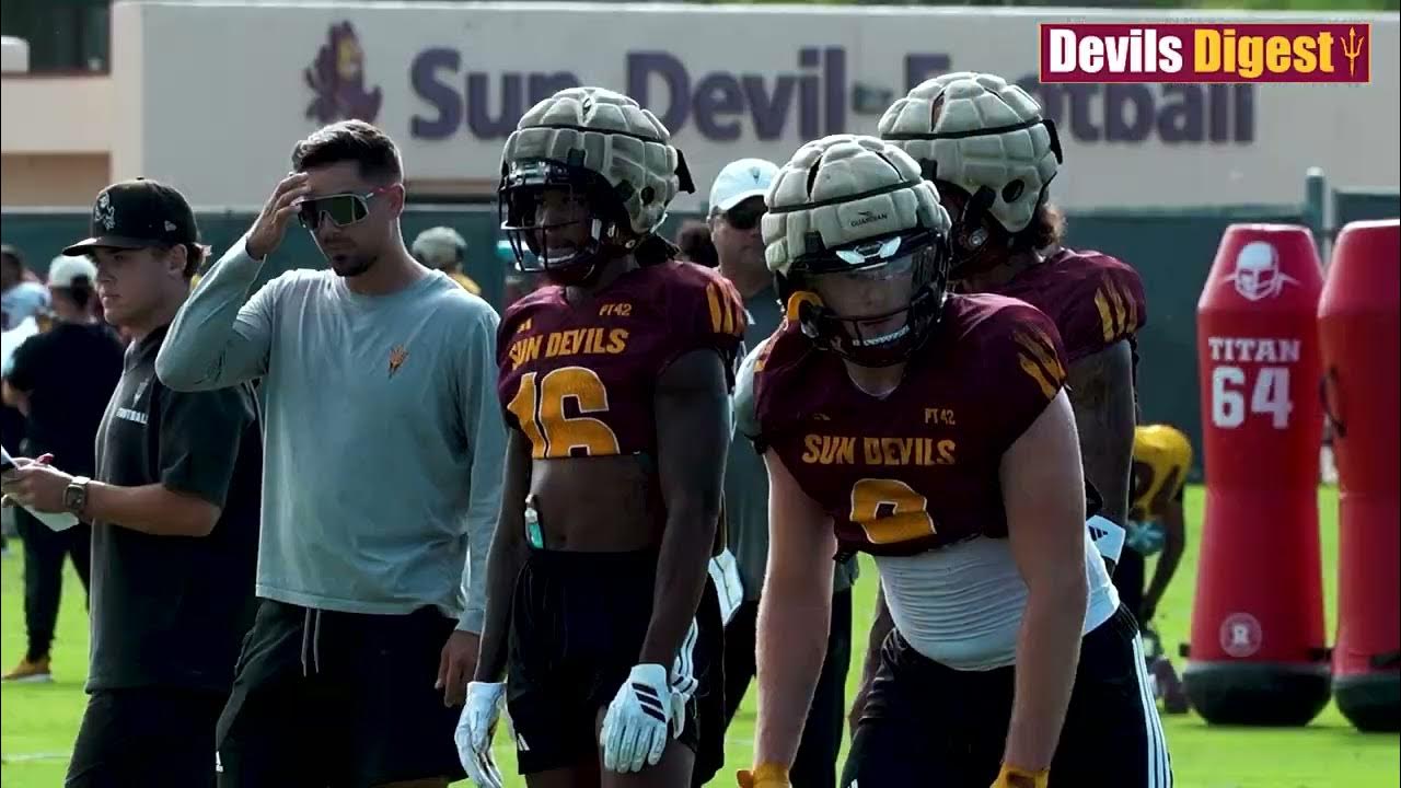 DevilsDigest's tweet card. DevilsDigest TV: Wednesday’s practice highlights