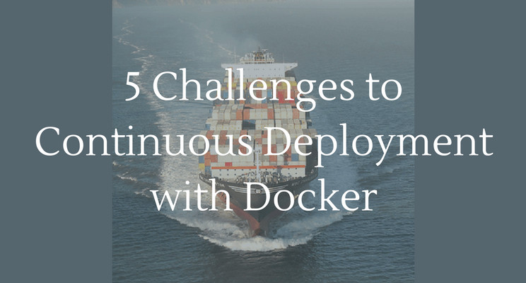 stefanamuller's tweet card. Containers are a hot topic. Most companies are adopting or evaluating the technology - Docker in particular - to speed up application deployment, drive down cost, ease management and make application...