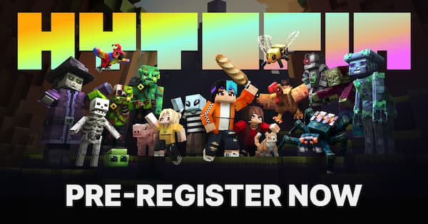 coder_bob's tweet card. Pre-Register your account to earn an exclusive lootbox and be the first to know when the HYTOPIA game launches.
