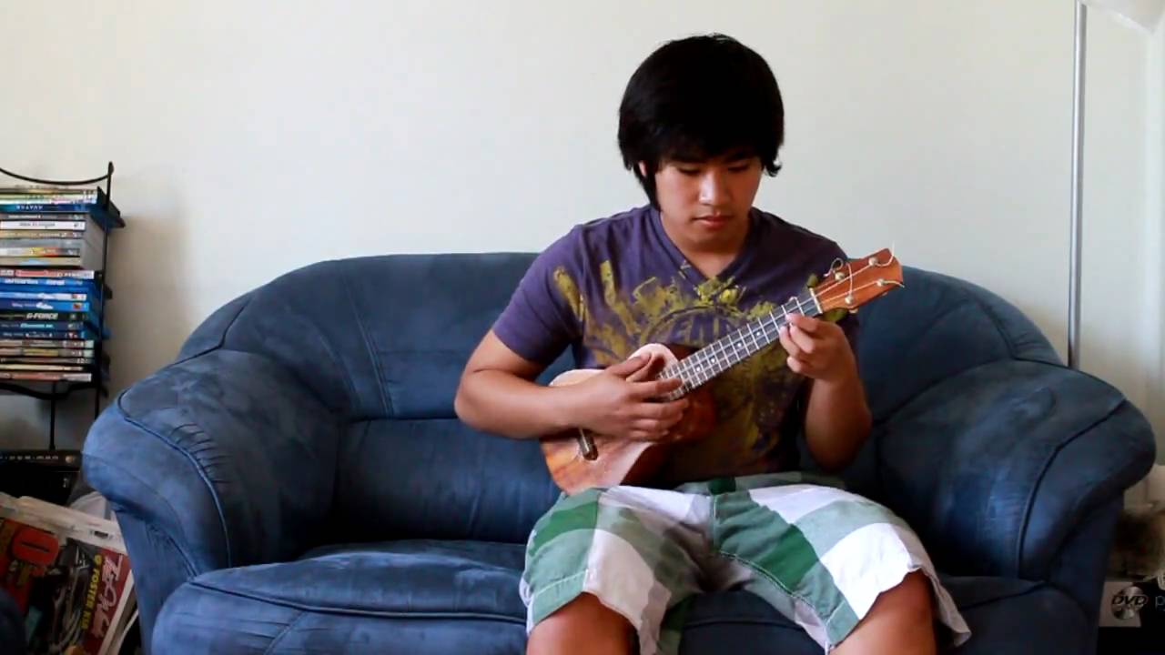 TheBlogger101's tweet card. Hey Soul Sister - Train (ukulele cover)