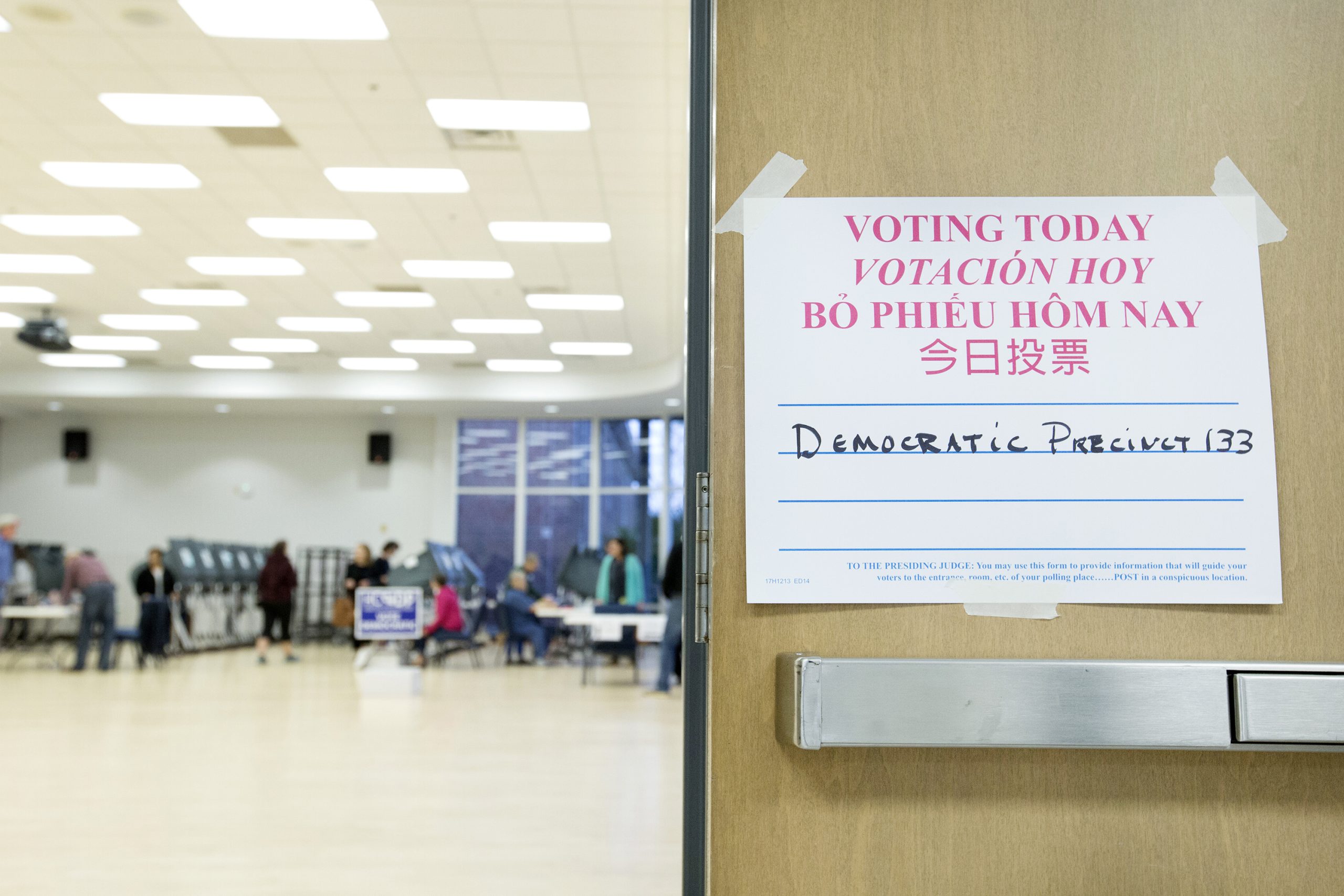 ReputationDoc's tweet card. Case cites election integrity group’s own public claims that it stole data from Michigan company that makes software for managing poll workers.