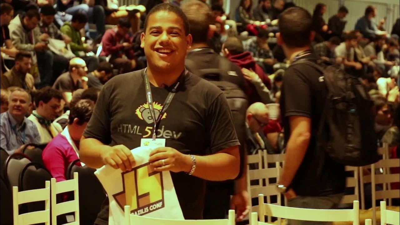 html5devbr's tweet card. Hcode na BrazilJS Conference 2016 -