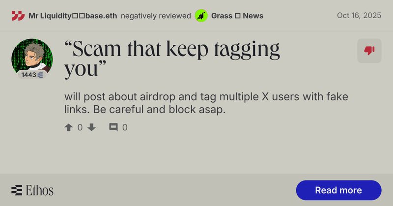 Tweet card summary image