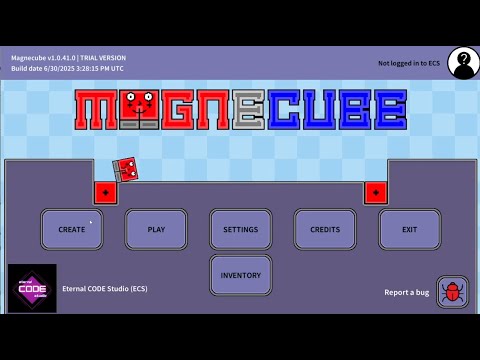 eternalcodestd's tweet card. Demo Thursdays #67: Magnecube