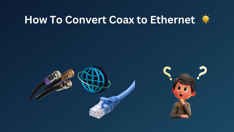 Data_Feature's tweet card. Do you have existing coaxial wiring? Here is a detailed guide on how to convert coax to Ethernet and enjoy high-speed networking.