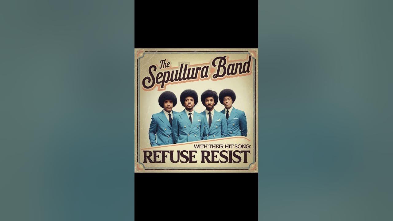 gogoforyoyo's tweet card. Sepultura - Refuse Resist - If it Was Made in 1960
