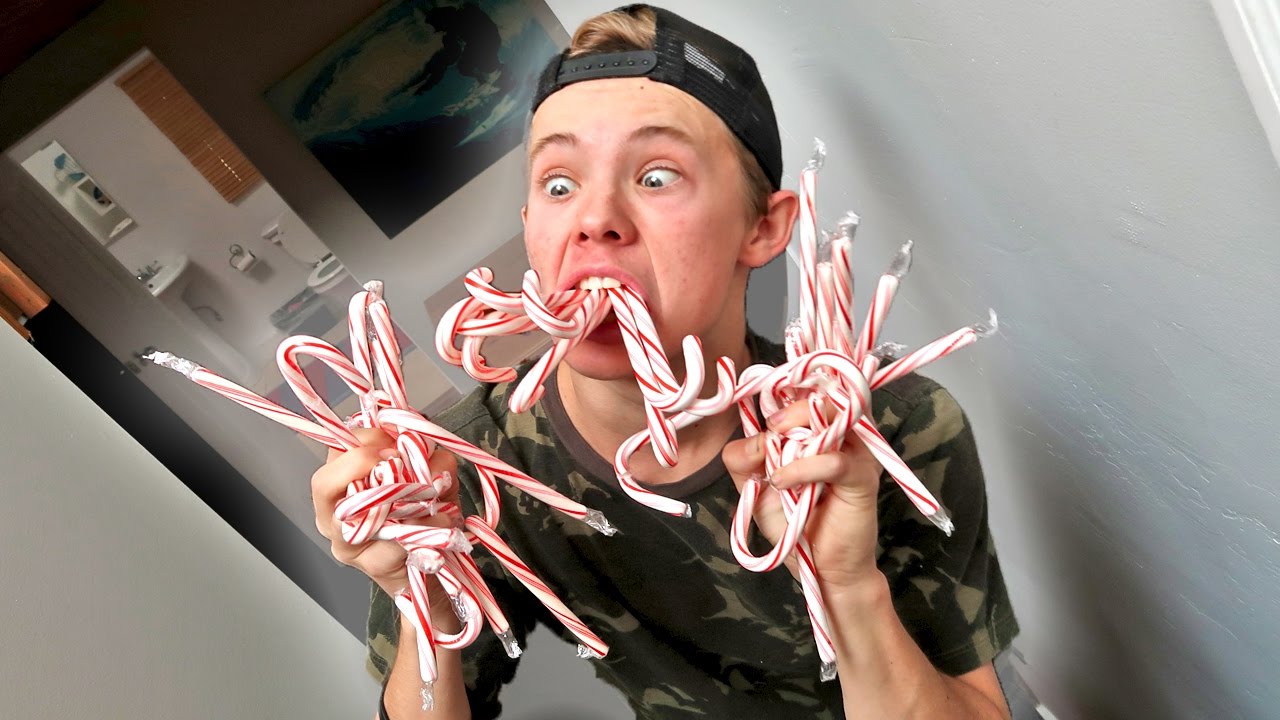 tannerfox's tweet card. BREAKING CHRISTMAS WORLD RECORDS!