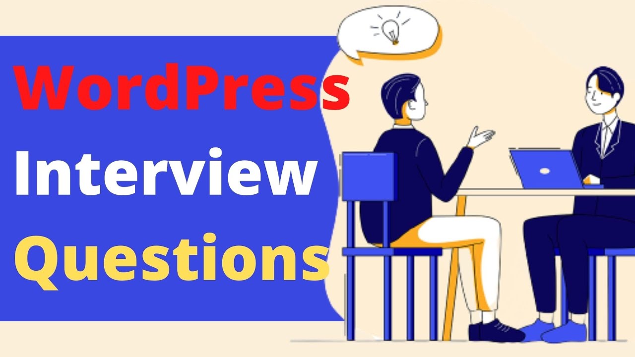codeallhub's tweet card. WordPress Interview Questions and Answers 2022 | web developer...