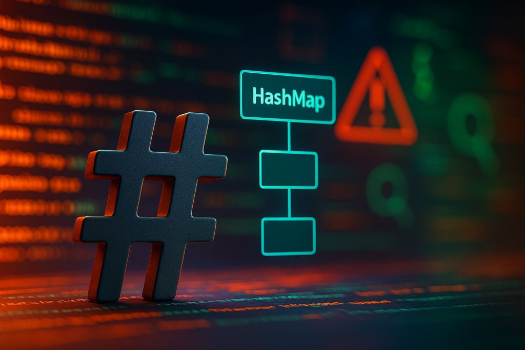 JAVAPROmagazin's tweet card. Ein tiefer Blick in Java’s HashMap-Fallen – visuell demonstriert mit Vaadin Flow Die stille Gefahr in der Standardbibliothek…
