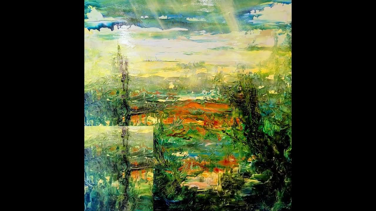 codebackpyramid's tweet card. Paradise garden,Code Black Pyramid Project(Tanja Hustedt Zempel) Art...