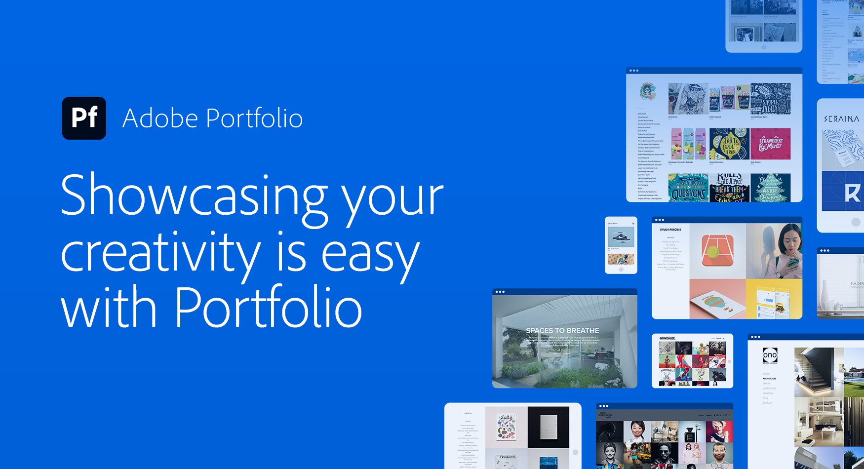 Rob__Fitzgerald's tweet card. Quickly and simply build a personalized website to showcase your creative work with Adobe Portfolio. Now included free with any Creative Cloud subscription.