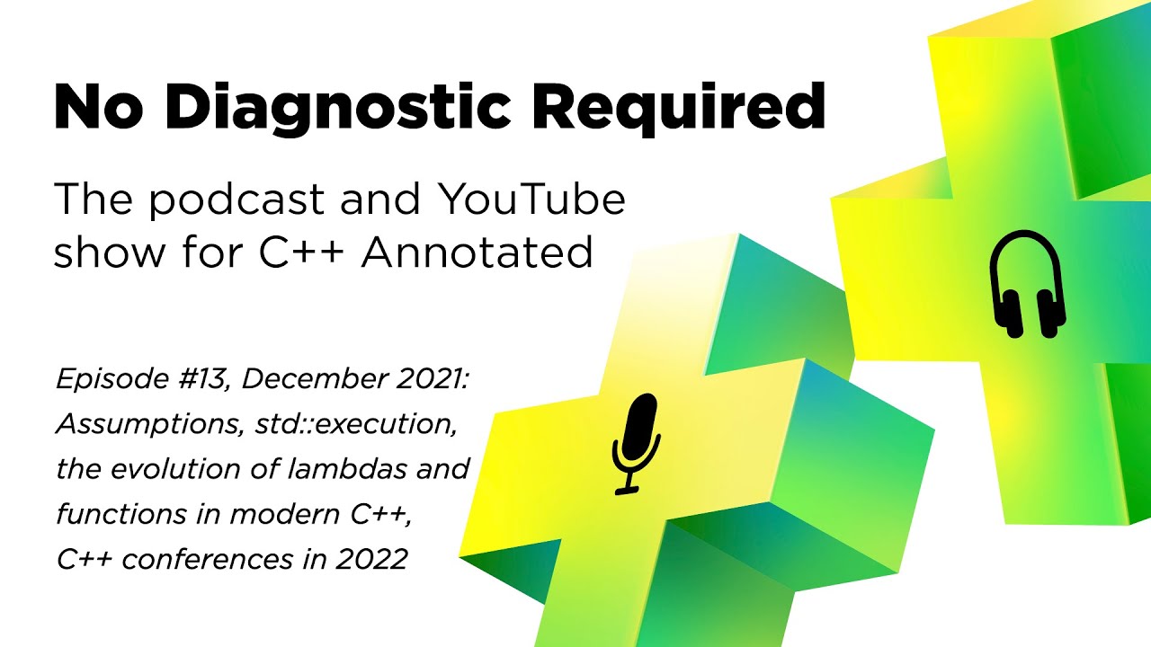 ndr_cpp's tweet card. NDR Episode #13: December 2021
