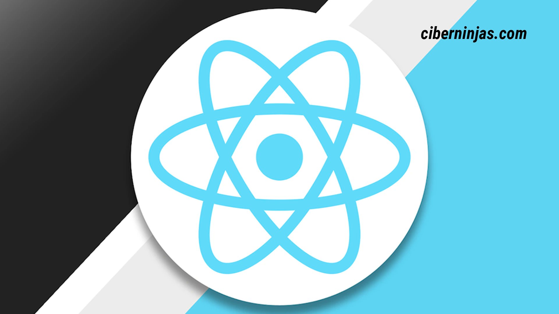 ciberninjas's tweet card. Instalación de React 18 desde npm: