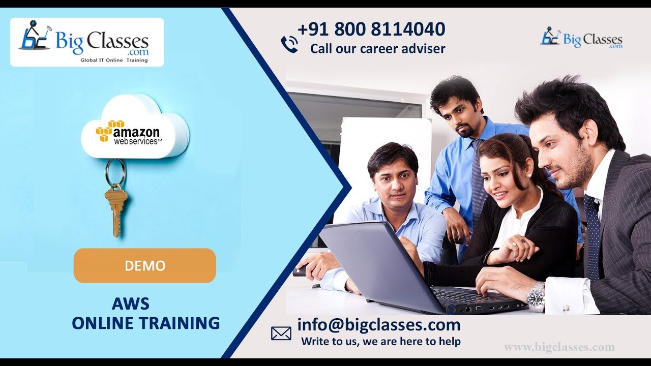 ClassesBig's tweet card. AWS Online Training Demo | Introduction to Beginners | BigClasses