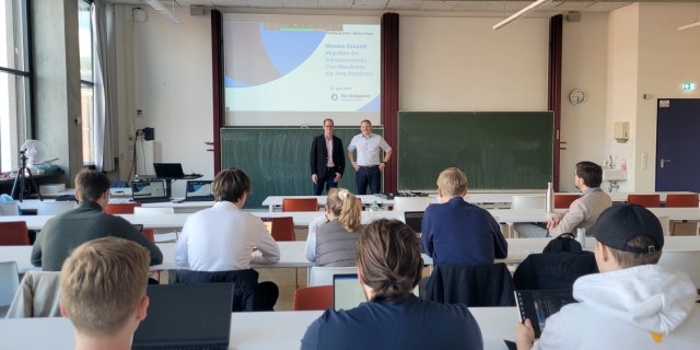 Inno_Trends's tweet card. Artikel auf LinkedIn, X/Twitter, Facebook … gerne liken / teilen! Am Dienstag, den 22. April 2025 waren Michael Rapp, Gruppenleiter Non-Life Systems, Stuttgarter Lebensversicherung a.G., und …
