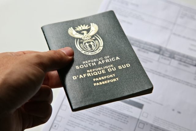 ControlsProject's tweet card. The Department of Employment and Labour (DEL) has published an annexure to South Africa's immigration regulations, making sure that all work visa applications are vetted by the department first.