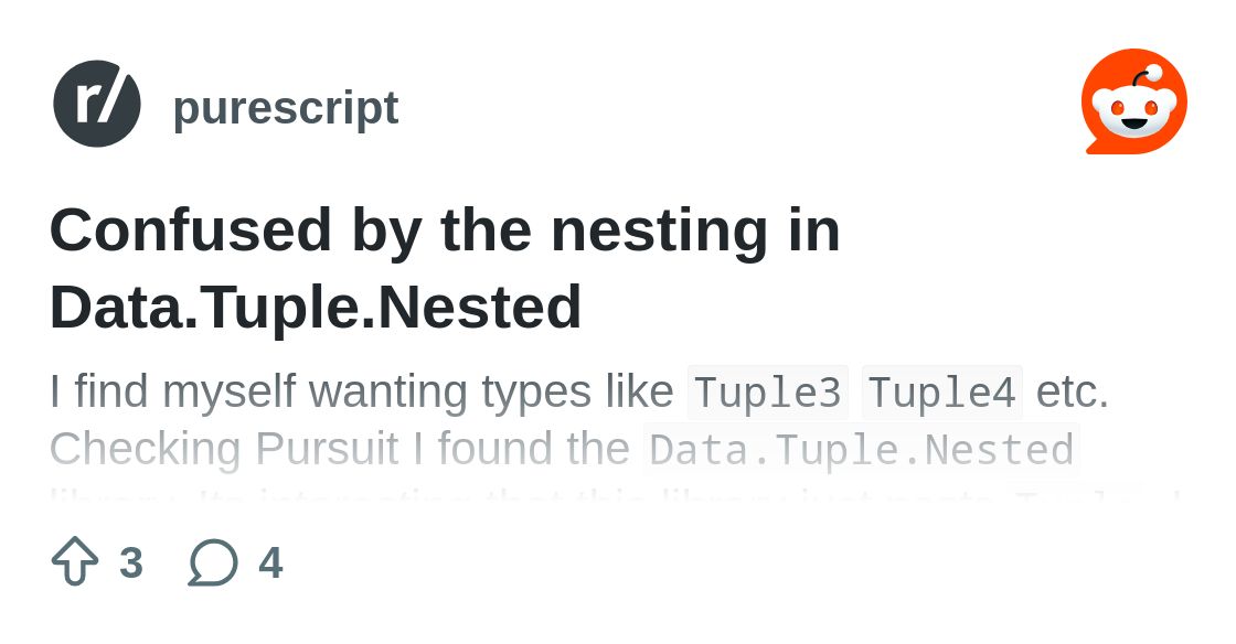purescript's tweet card. Explore this post and more from the purescript community