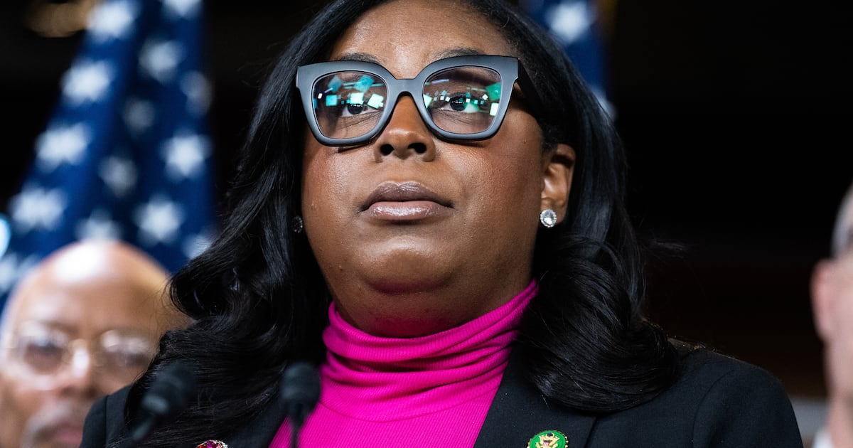 thedailybeast's tweet card. Lawyers for Democratic Rep. LaMonica McIver argued she was being punished for exercising her duties as a congresswoman.