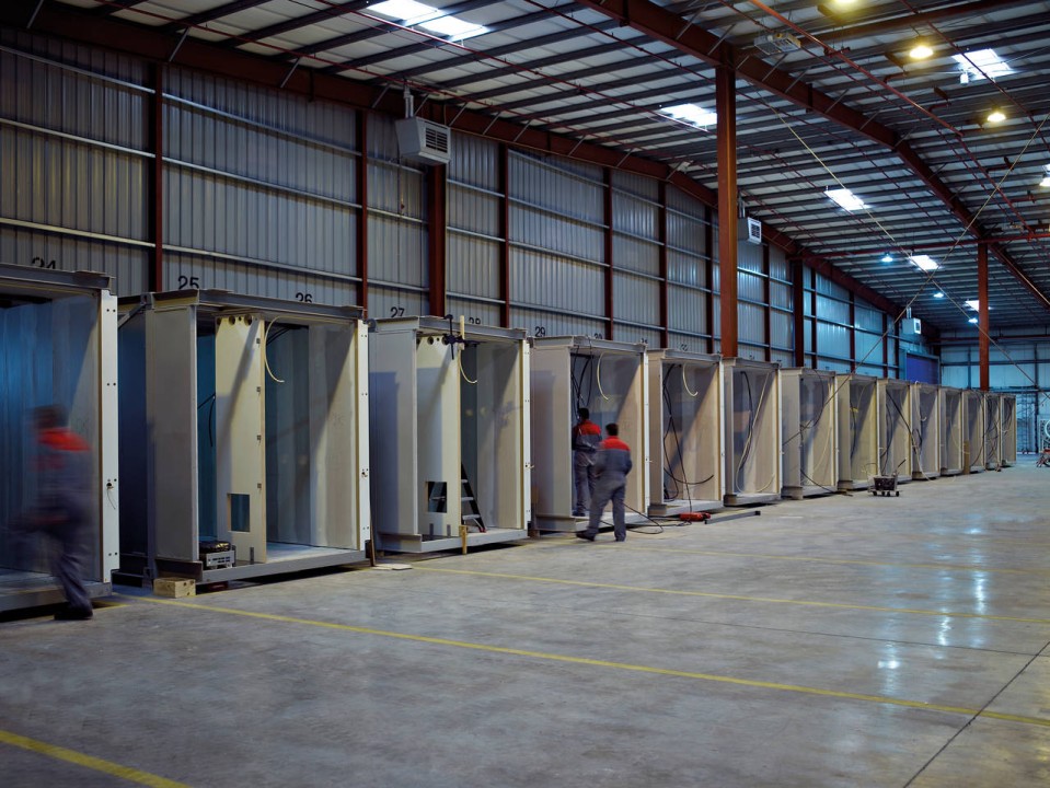 AriesBuildings's tweet card. When talking about off-site construction – especially modular construction – people often make references to the car industry as a lighting example of industrialization. “Soon we will be building...