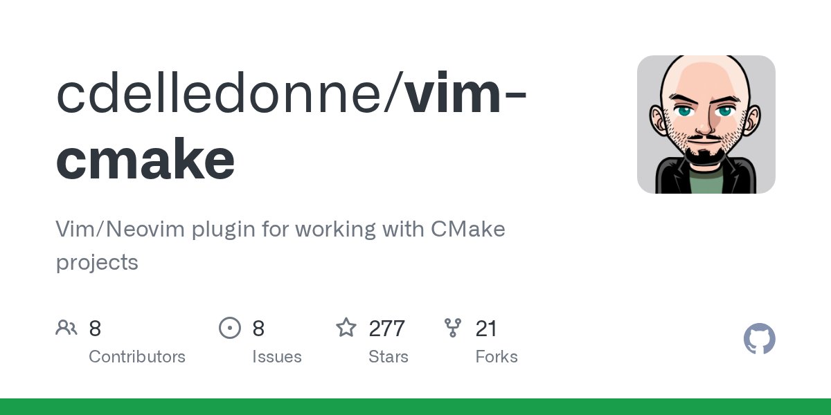 hackingcpp's tweet card. Vim/Neovim plugin for working with CMake projects. Contribute to cdelledonne/vim-cmake development by creating an account on GitHub.