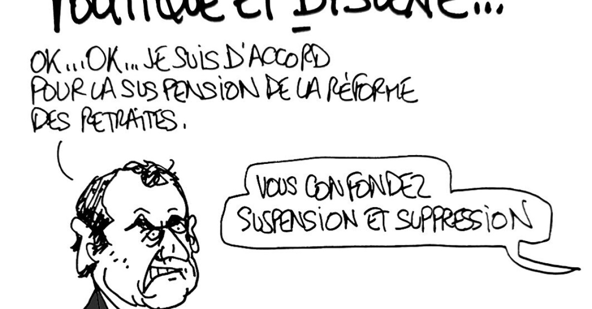 Le_Progres's tweet card. Réforme des retraites suspendue : âge de départ, coût, viabilité du système… Quelles conséquences ?