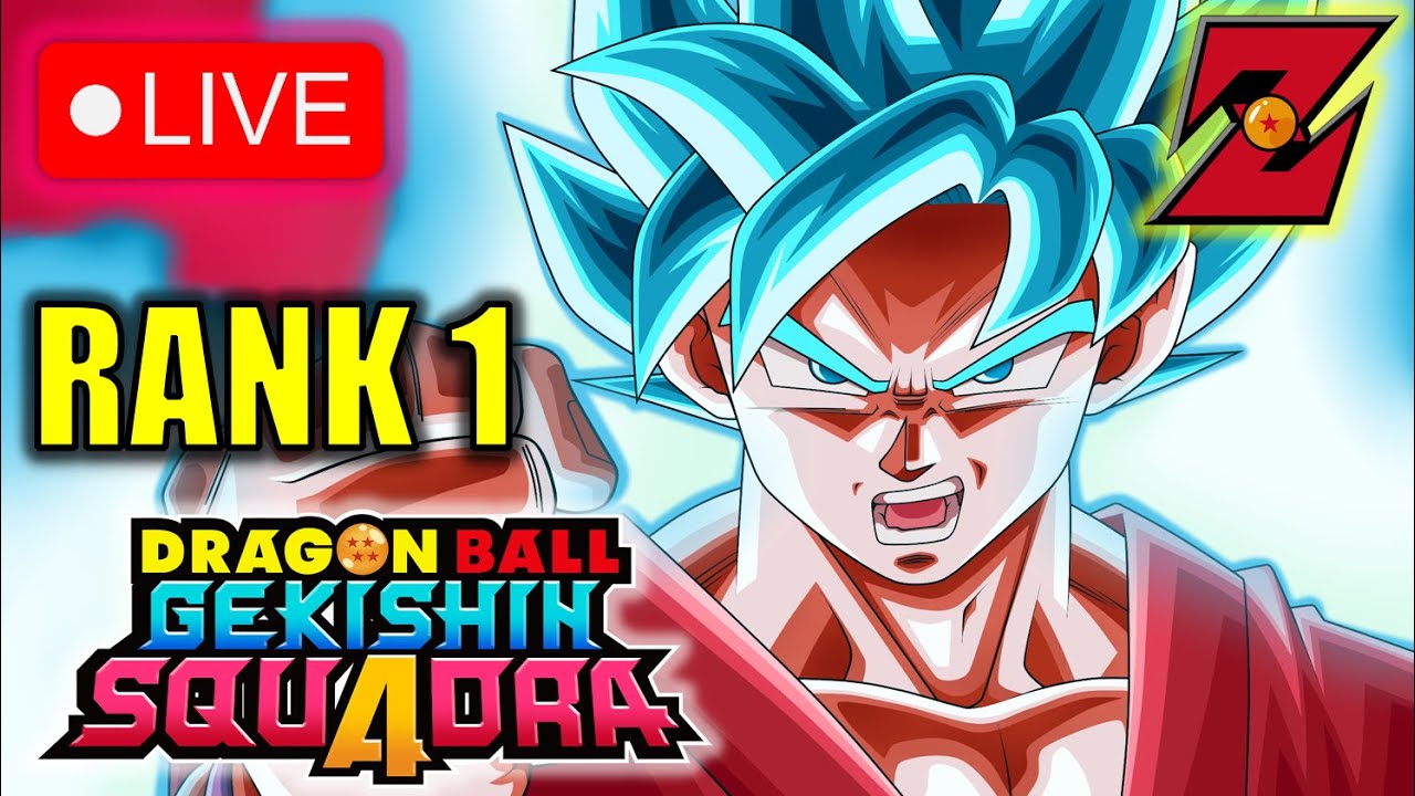 DeepHumor's tweet card. 🔴Rank 1 Grind in Gekishin Squadra!