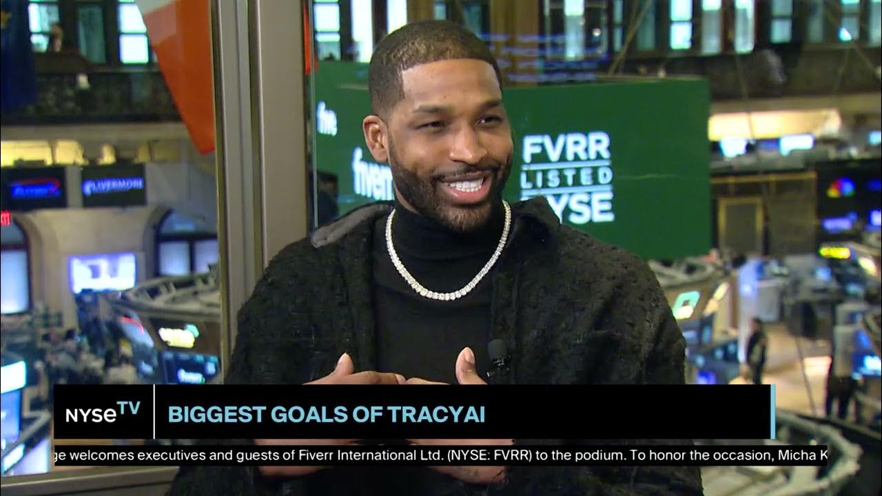 HeyTracyAI's tweet card. Tristan Thompson, Chief Content Officer + Lead Advisor at TracyAI...
