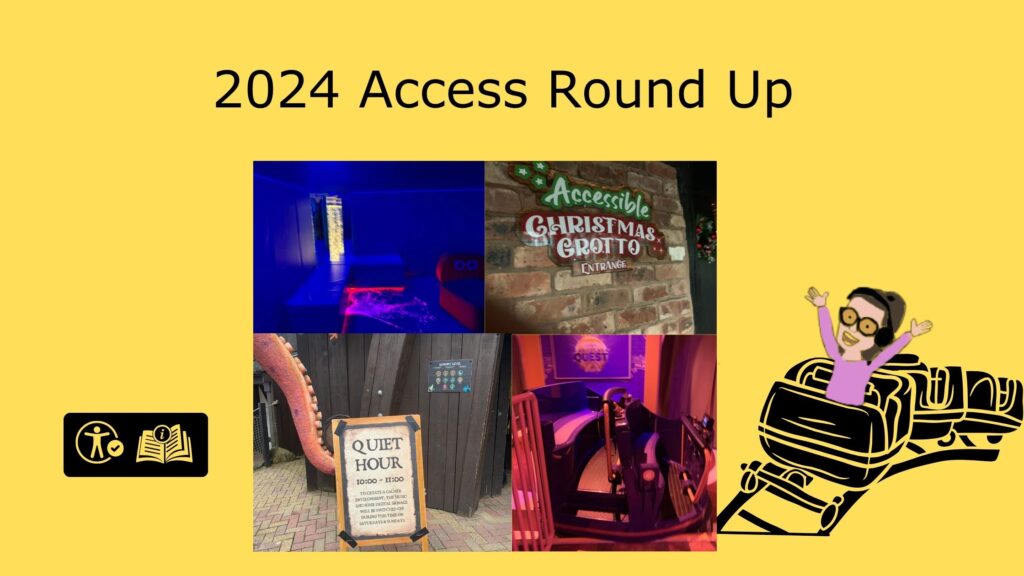 access_coasters's tweet card. It's been a very exciting year for UK theme parks with some incredible new roller coasters, events and experiences across parks. In this blog posted I’ve rounded up some of my favourite 2024 access...