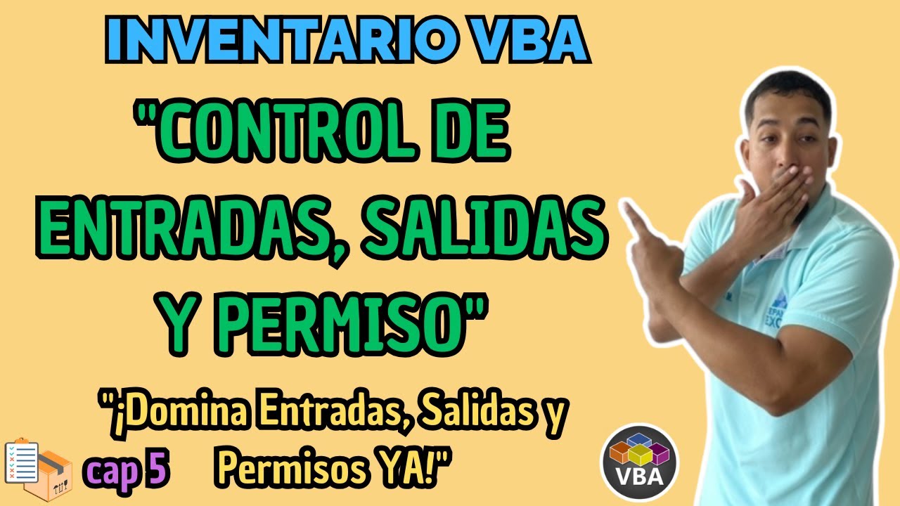 SepamosE's tweet card. Cómo Manejar el Control de Entradas, Salidas y Permisos en Excel con...