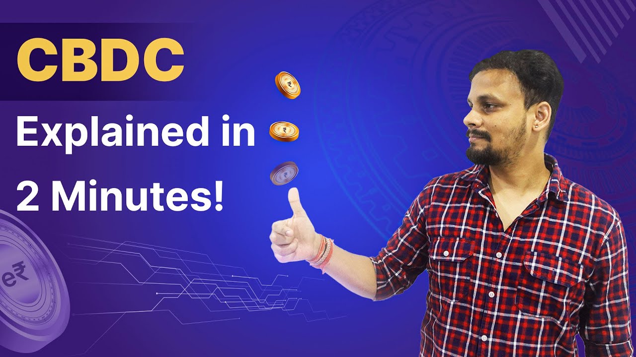 BagistoShop's tweet card. CBDC Explained in 2 Minutes | Central Bank Digital Currency