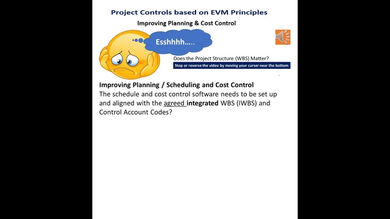 ControlsProject's tweet card. Project Controls short video 1,5 min Video Improving Planning & Cost...