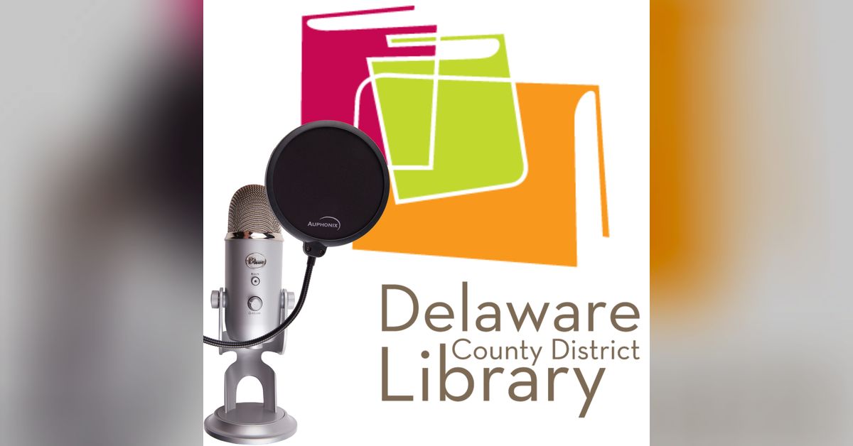 DelawareLibrary's tweet card. Off the Shelf Radio Show - December 16, 2022