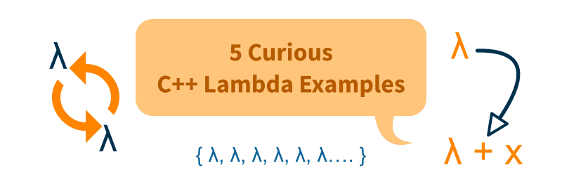 cpp_mx's tweet card. In this blog post I’ll show you a couple of interesting examples with lambda expressions. Do you know how to write a recursive lambda? Store them in a container? Or invoke at compile time? See in the...