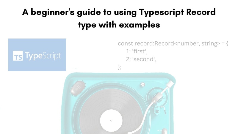 geshan's tweet card. In this tutorial, learn how to use TypeScript Record Utitly Type with a couple of examples and how it converts to JavaScript.