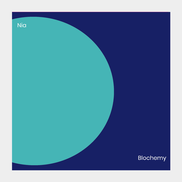 hibernaterecs's tweet card. Nia, by Blochemy