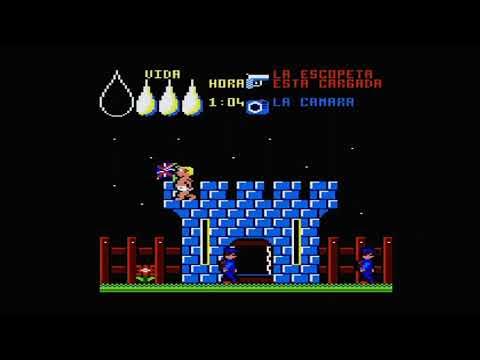 nok_sp's tweet card. Herbert's Dummy Run - Amstrad CPC Longplay