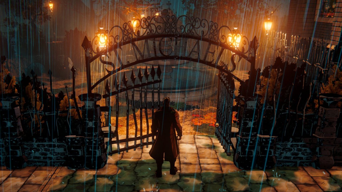 AGHotspot's tweet card. Episodic dark detective story clocks in with a moody, genre-bending steampunk noir debut.