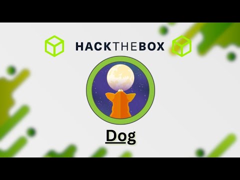 ctf_sec's tweet card. Backdrop CMS Exploit | Dog - Hack The Box (HTB) Walkthrough