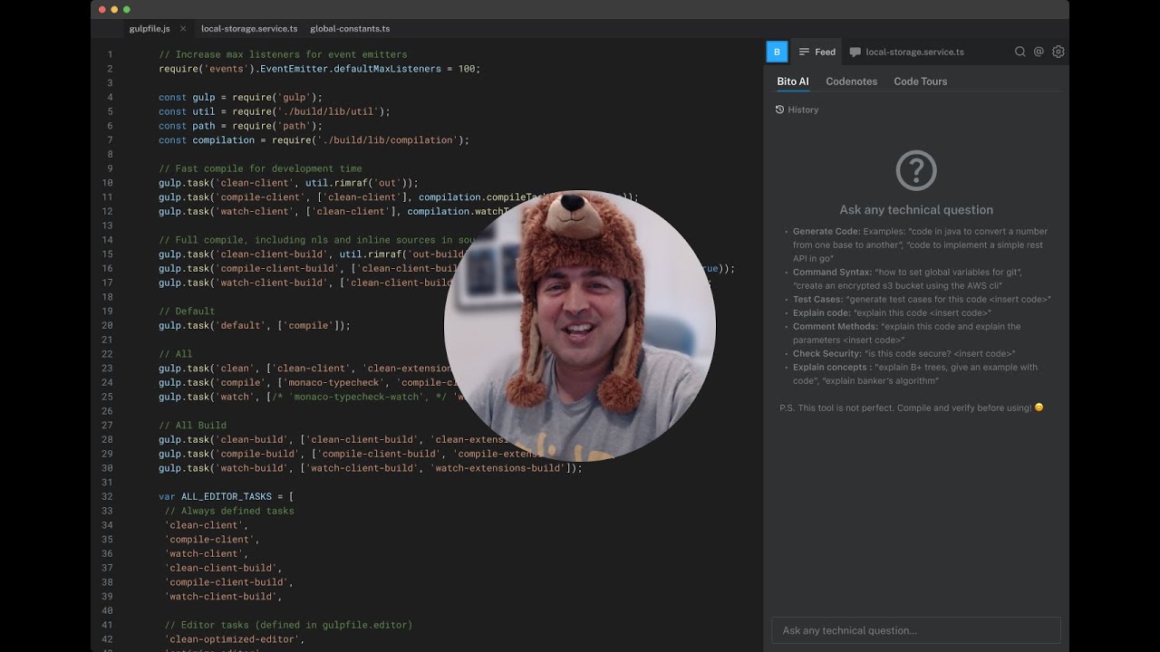 BitoHQ's tweet card. Be a 10x developer | Transform how you write code, fix bugs, and test...