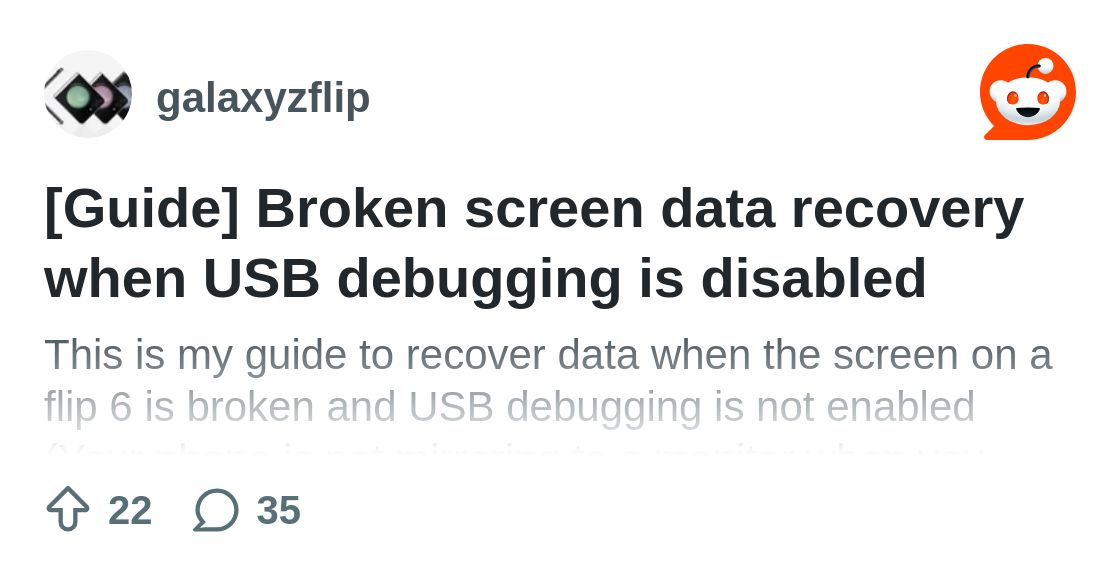 scrcpy_app's tweet card. Explore this post and more from the galaxyzflip community
