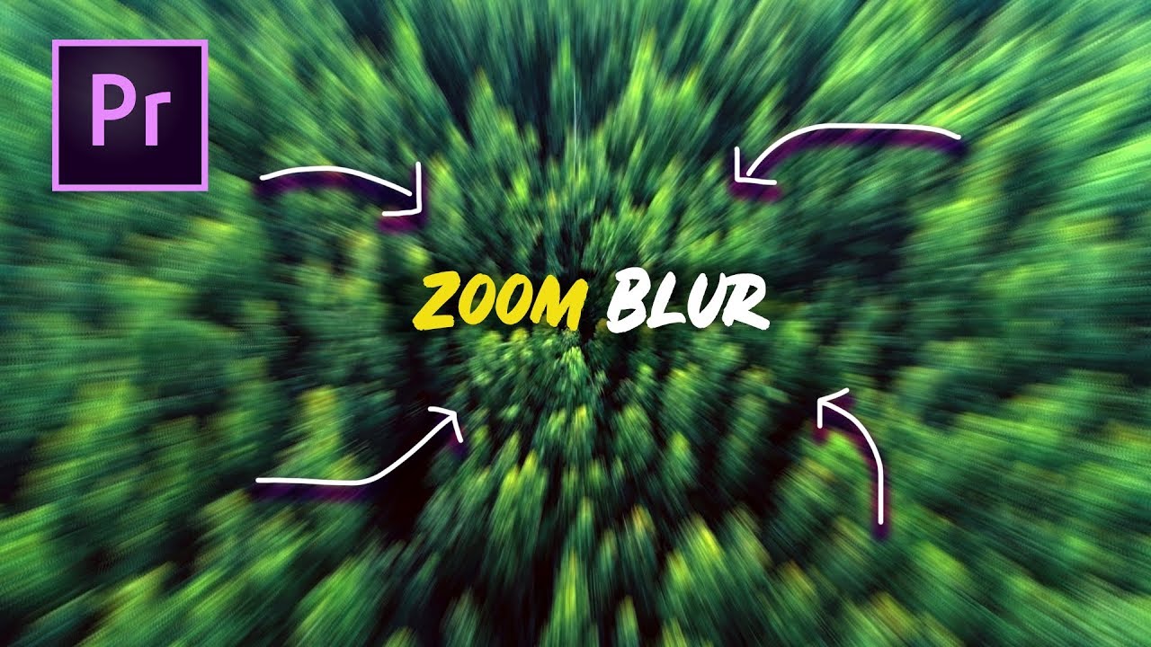 Memory_Leak's tweet card. Free Easy Zoom Blur Transition Tutorial | Adobe Premiere Pro CC | No...