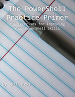 JeffHicks's tweet card. I've published a new version of The PowerShell Practice Primer on Leanpub. Now with more PowerShell 7.x related content.